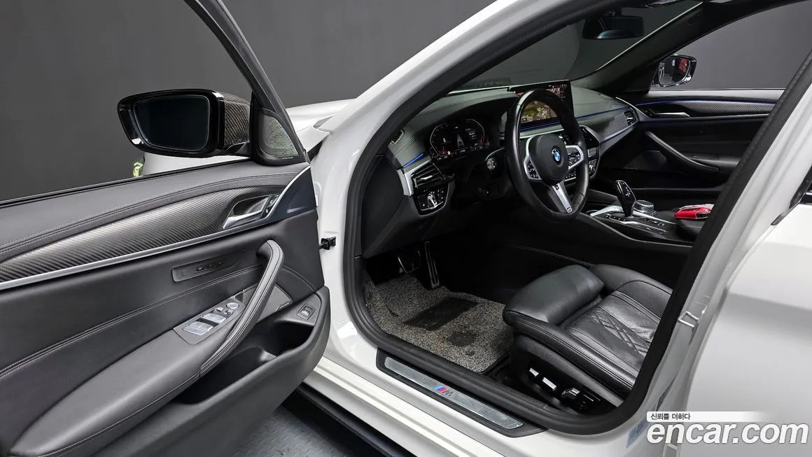 BMW 5-Series 2021 из KR, фото 9