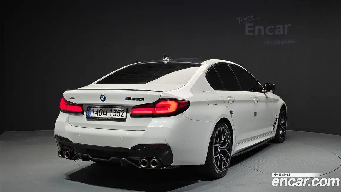BMW 5-Series 2021 из KR, фото 5