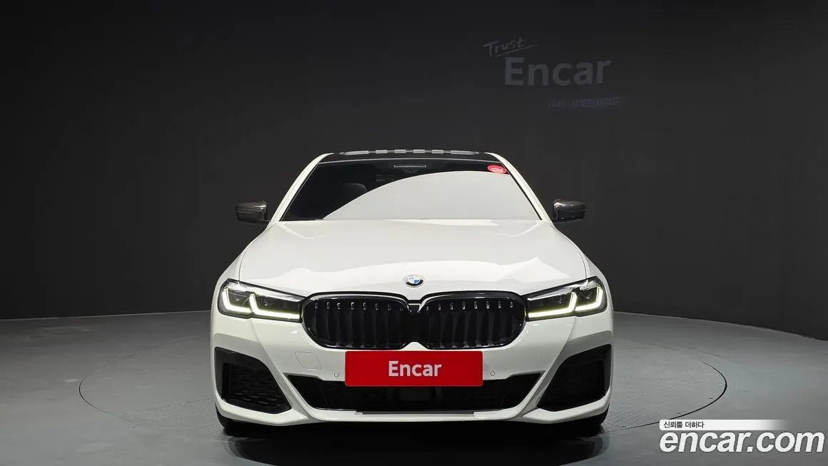 BMW 5-Series 2021 из KR, фото 2