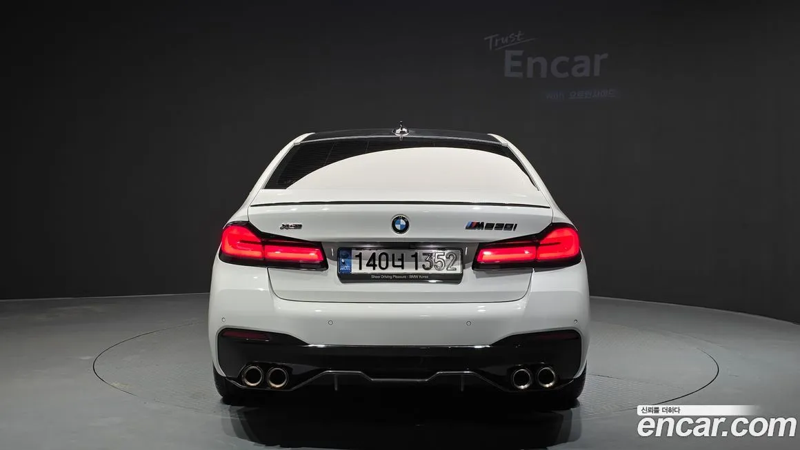 BMW 5-Series 2021 из KR, фото 4