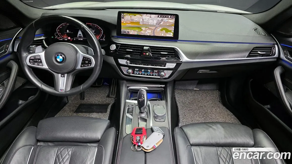 BMW 5-Series 2021 из KR, фото 8