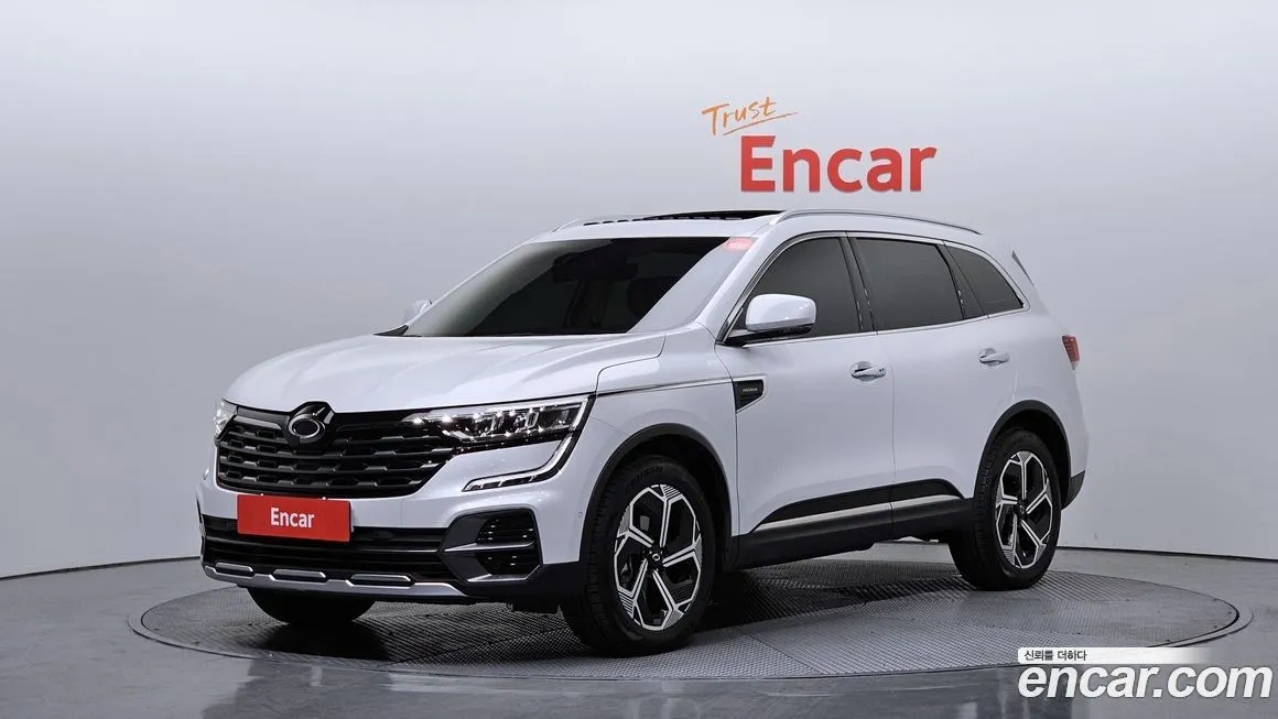 Renault Korea (Samsung) QM6 — фото 1