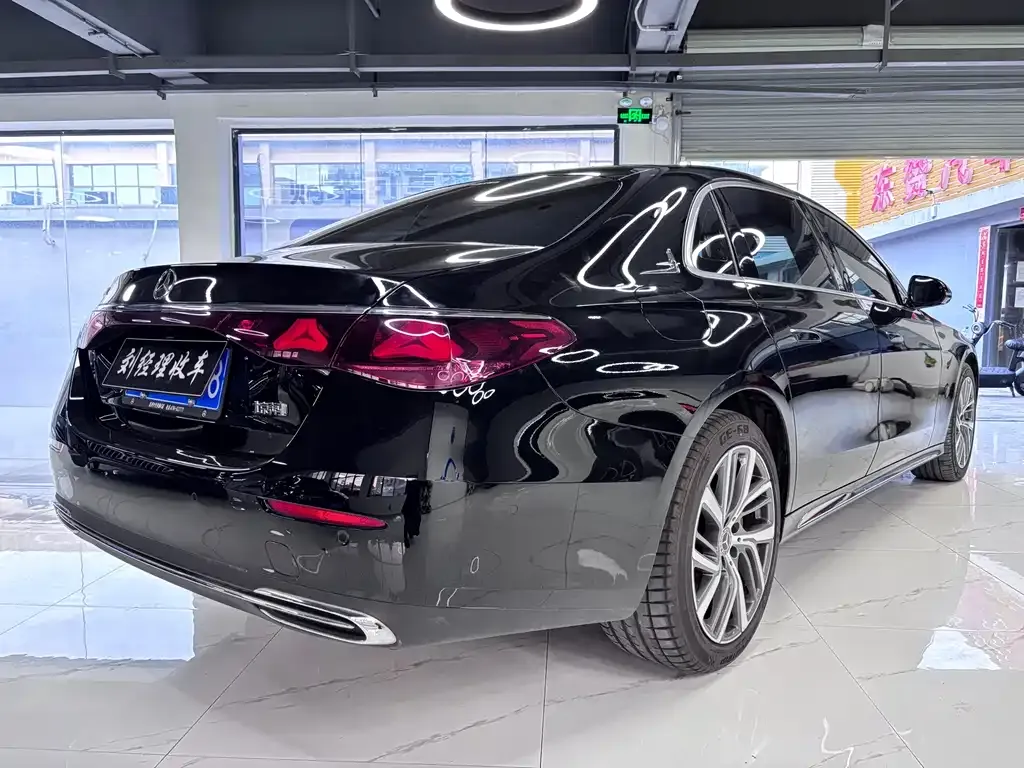 Mercedes-Benz E-Class 2024 из CN, фото 7