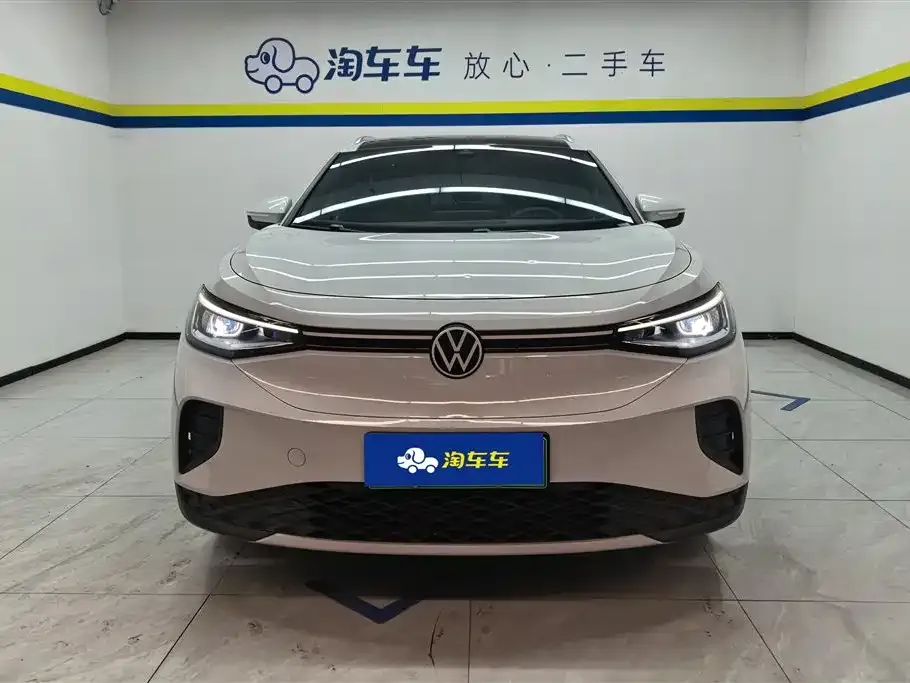 Volkswagen ID.4 Crozz 2024 из CN, фото 7