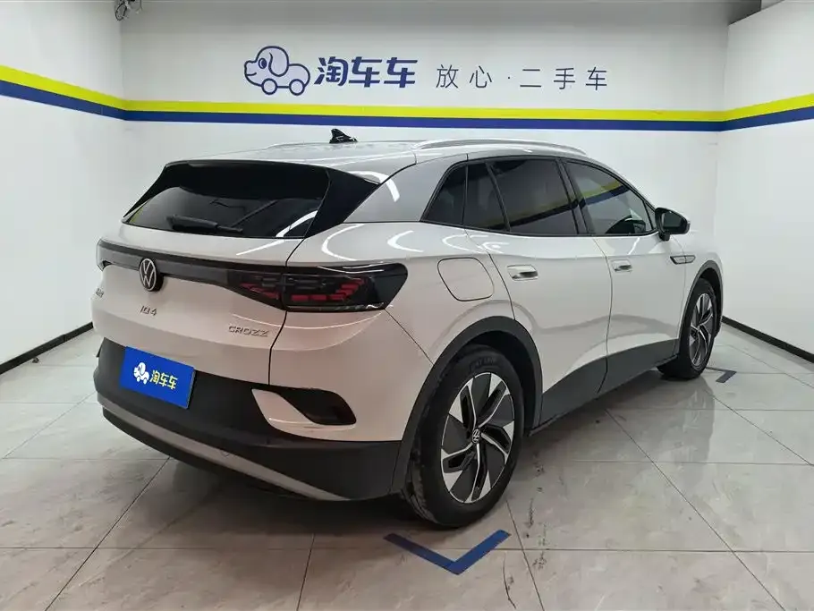 Volkswagen ID.4 Crozz 2024 из CN, фото 4