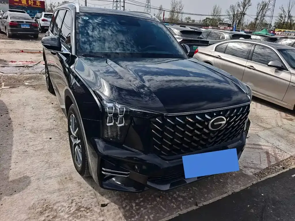 GAC Motor Trumpchi GS8 — фото 6