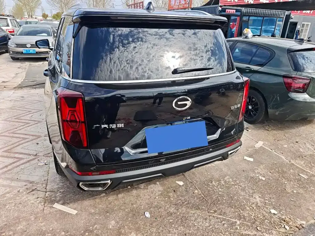GAC Motor Trumpchi GS8 — фото 10