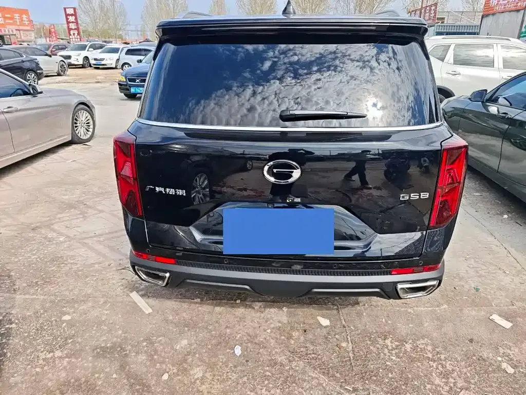 GAC Motor Trumpchi GS8 — фото 5