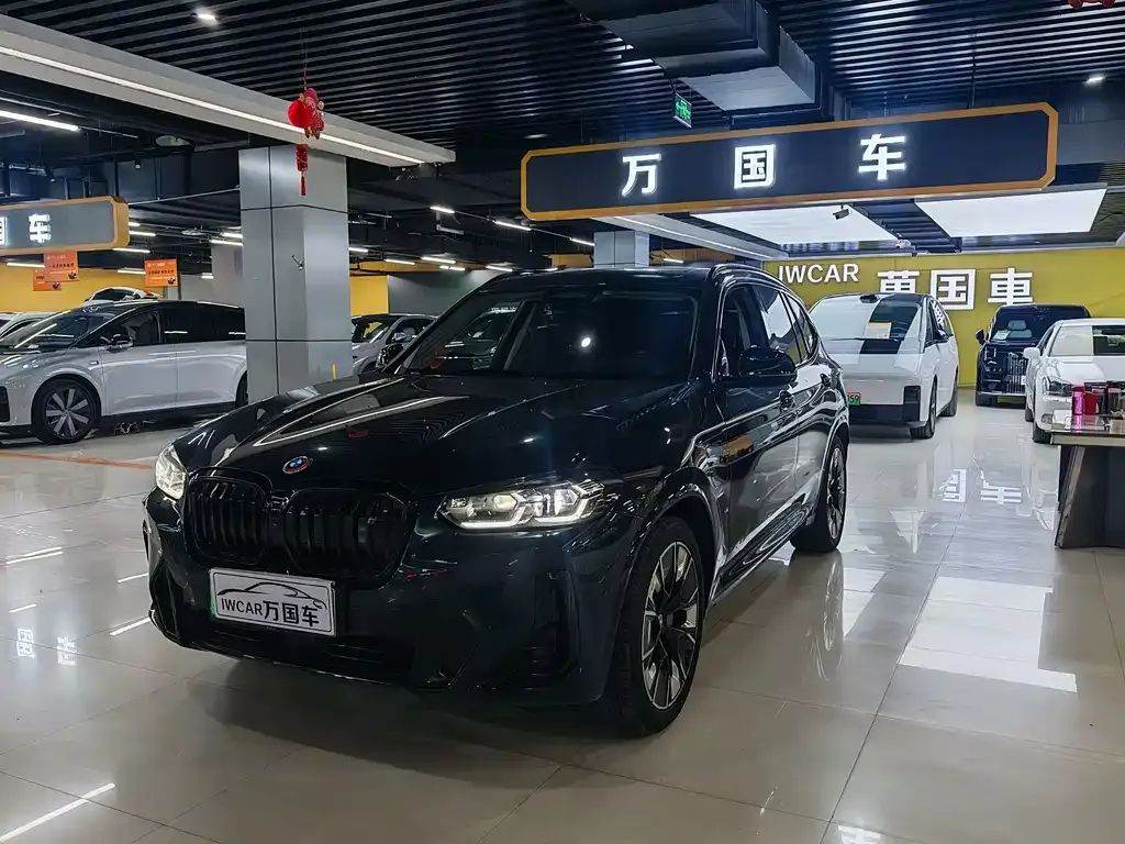 BMW iX3 2024 из CN, фото 1