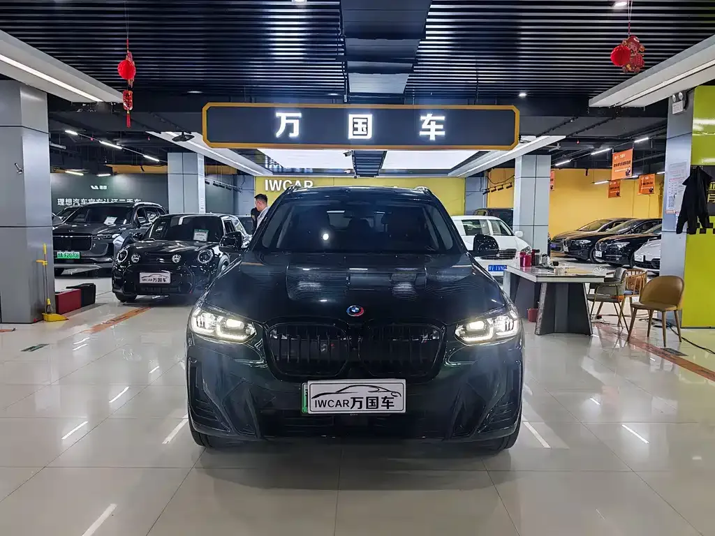BMW iX3 2024 из CN, фото 8