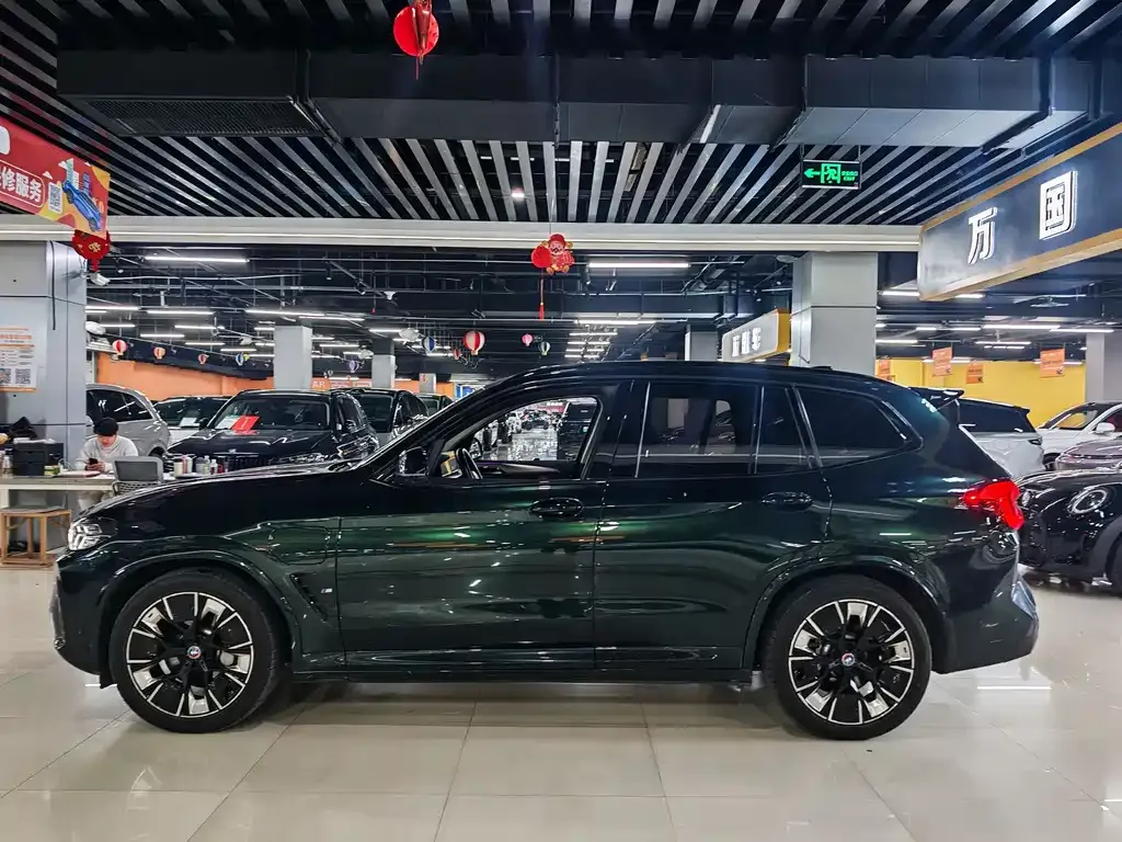 BMW iX3 2024 из CN, фото 6