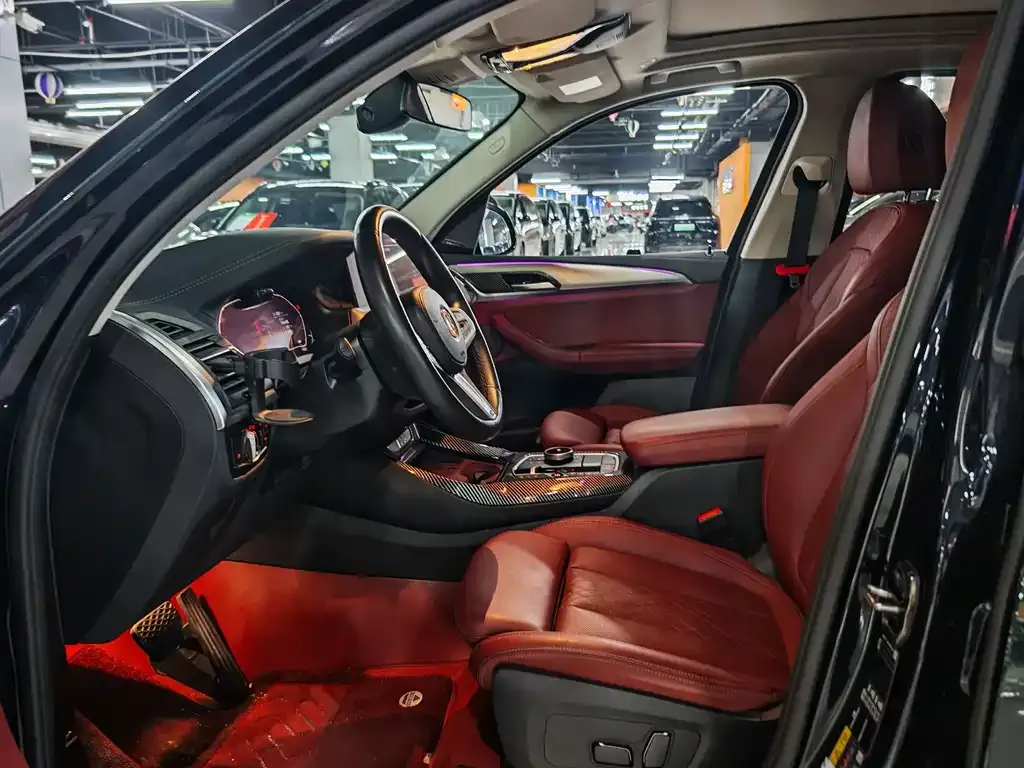 BMW iX3 2024 из CN, фото 9