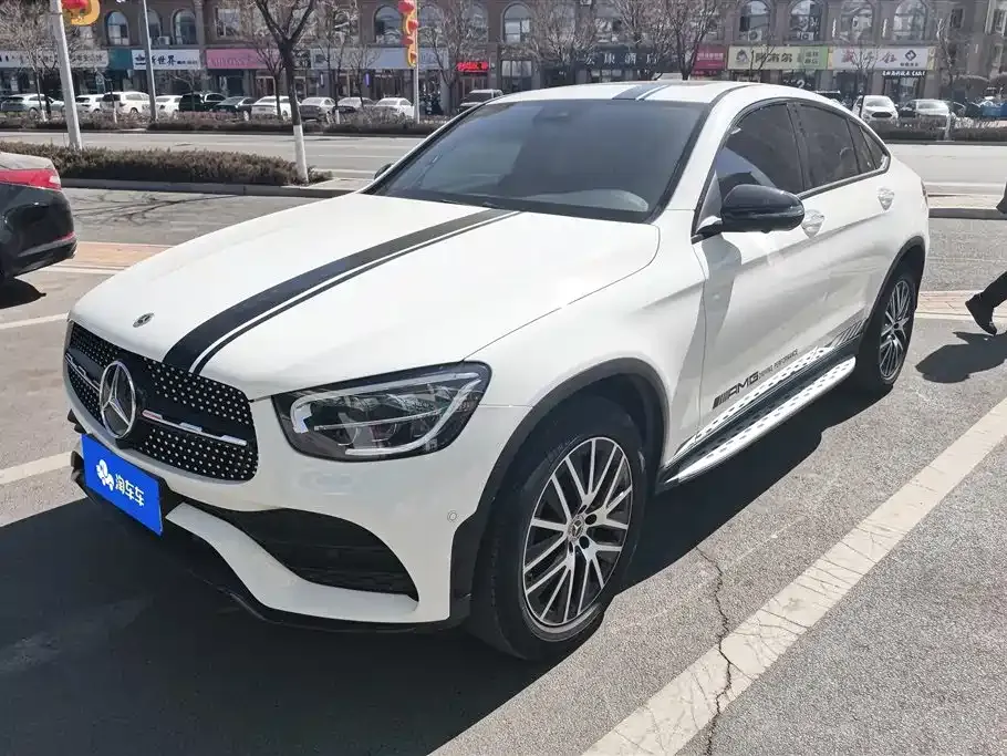 Mercedes-Benz GLC Coupe — фото 1