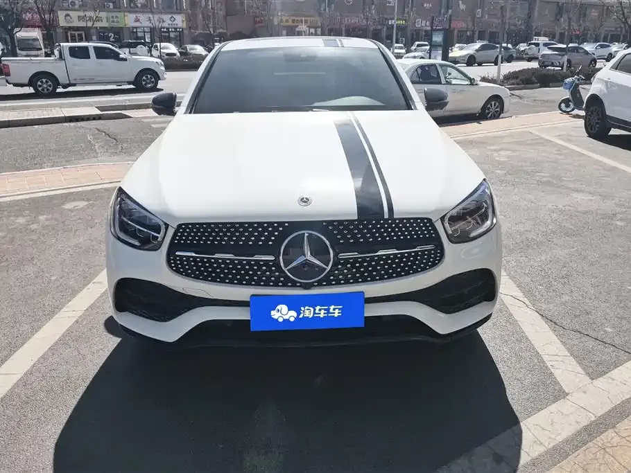 Mercedes-Benz GLC Coupe — фото 9