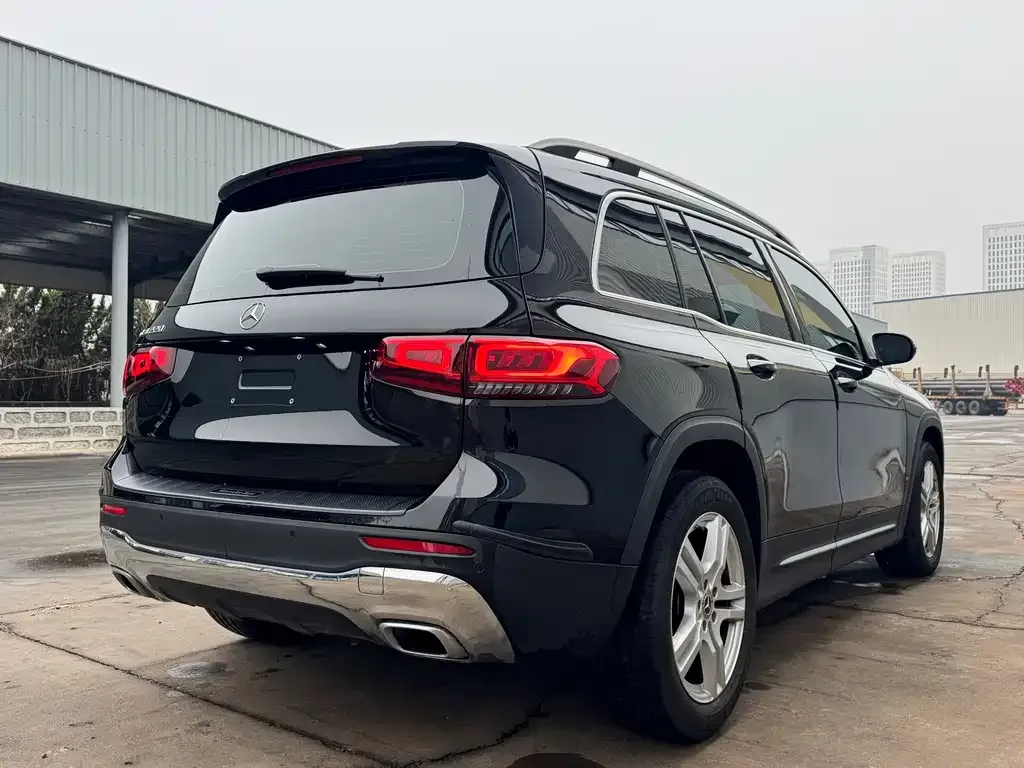Mercedes-Benz GLB 2022 из CN, фото 4