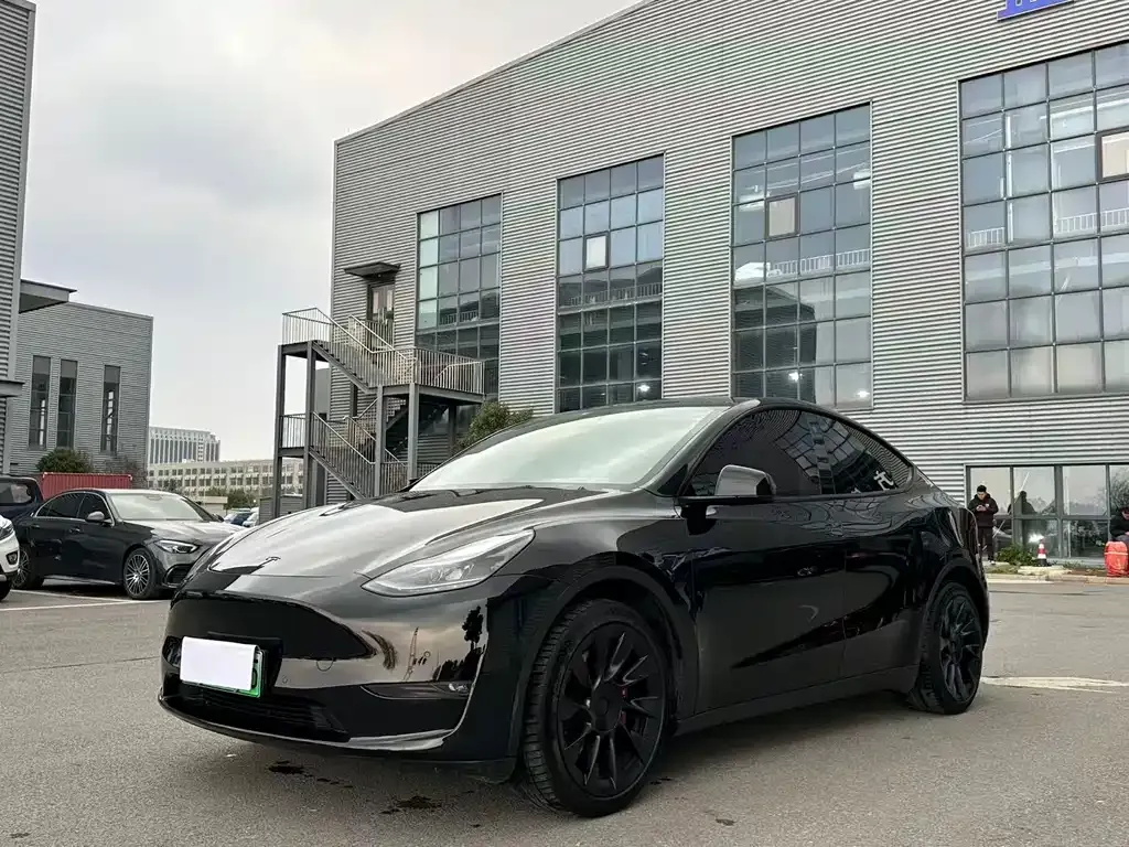Tesla Model Y — фото 1