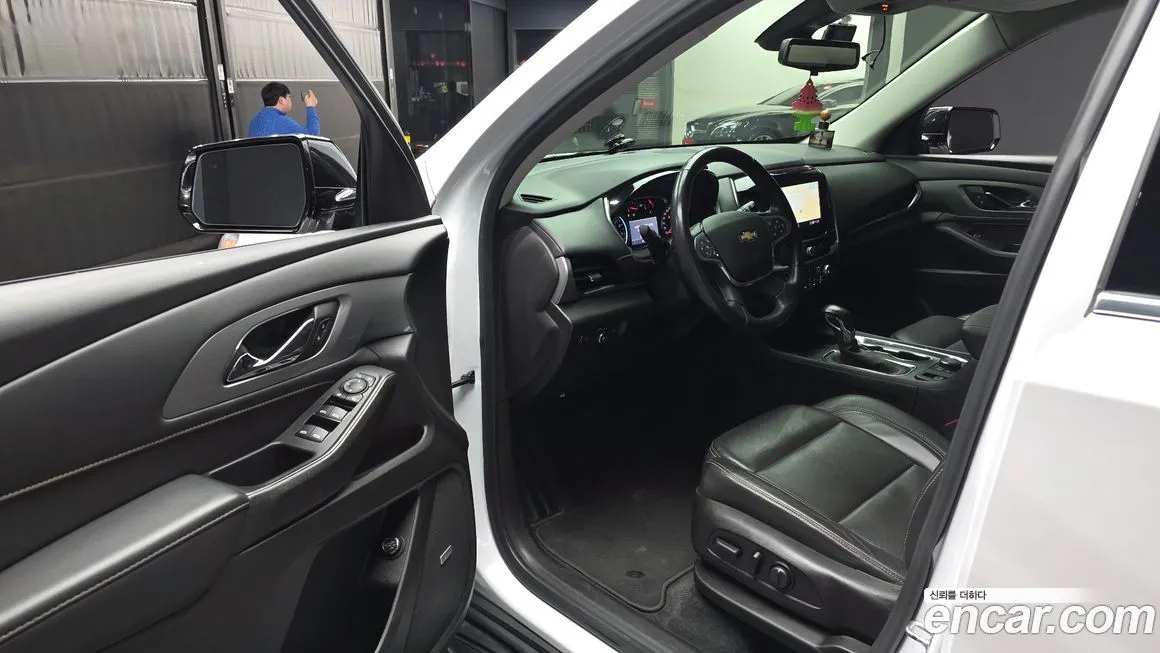 Chevrolet (GM Daewoo) Traverse 2021 из KR, фото 10