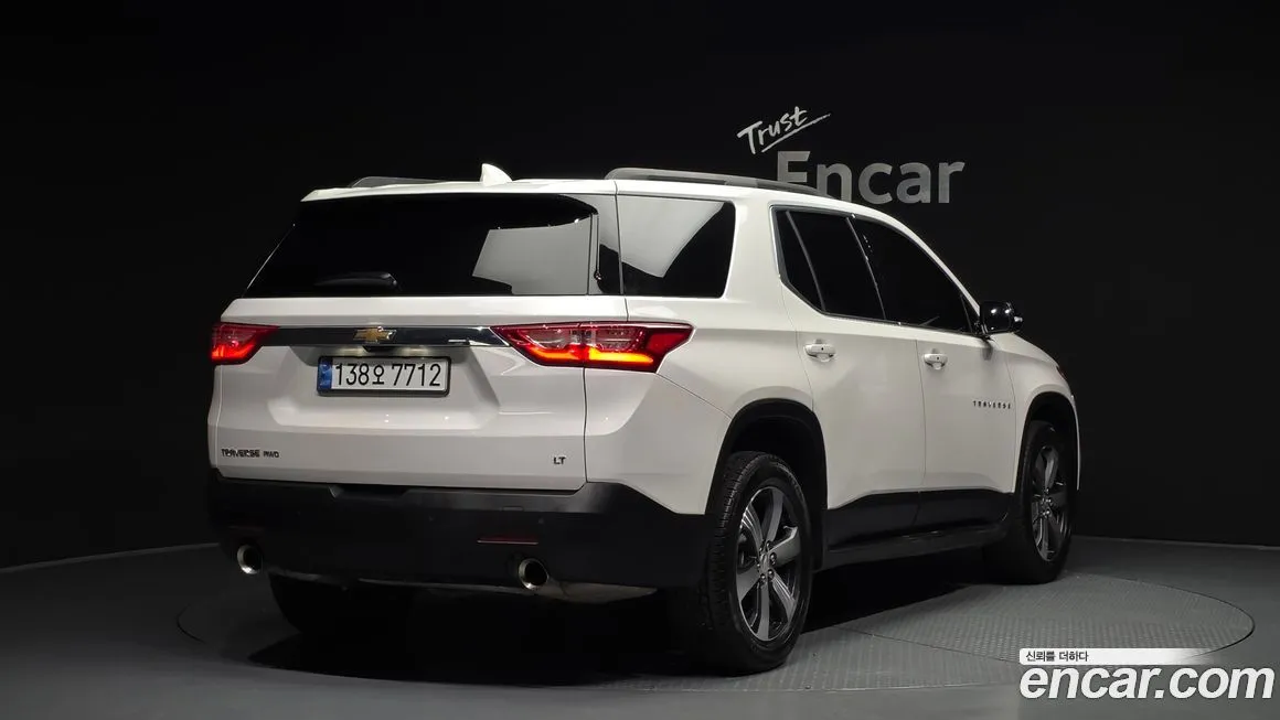 Chevrolet (GM Daewoo) Traverse 2021 из KR, фото 4
