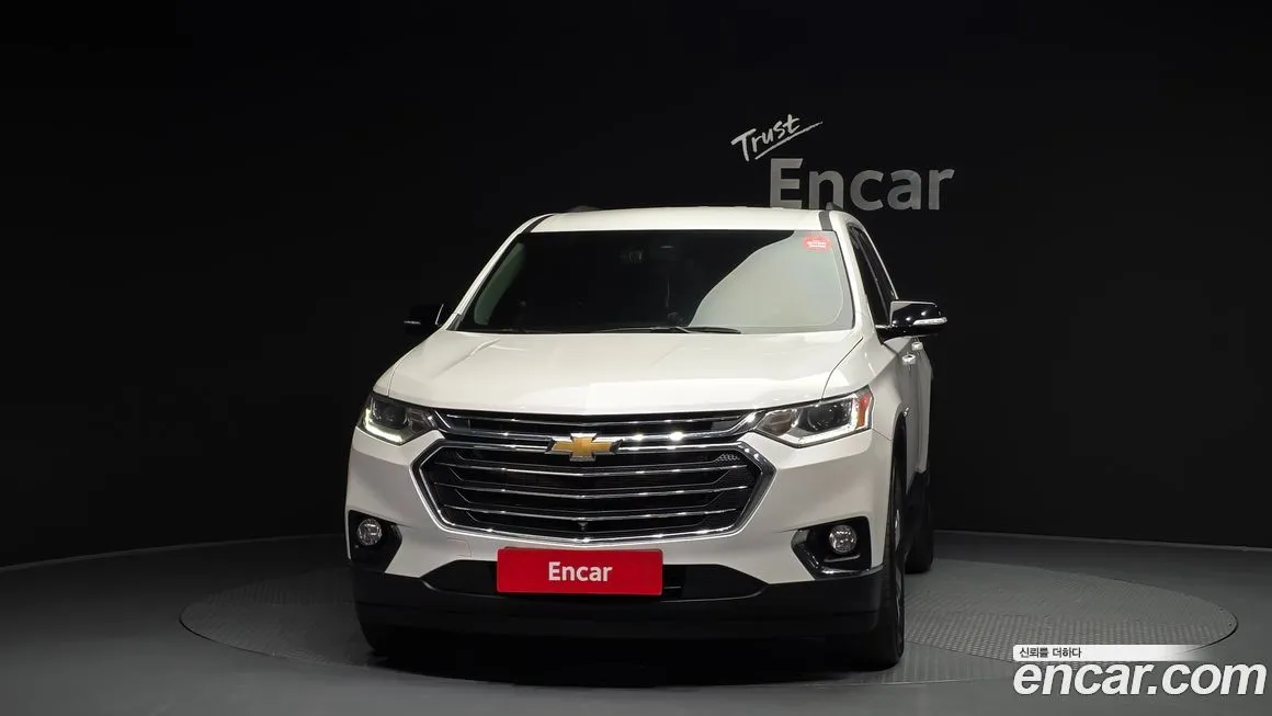 Chevrolet (GM Daewoo) Traverse 2021 из KR, фото 3