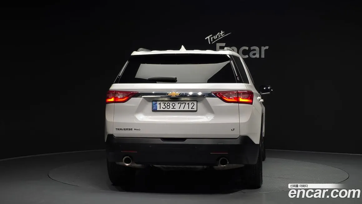 Chevrolet (GM Daewoo) Traverse 2021 из KR, фото 5