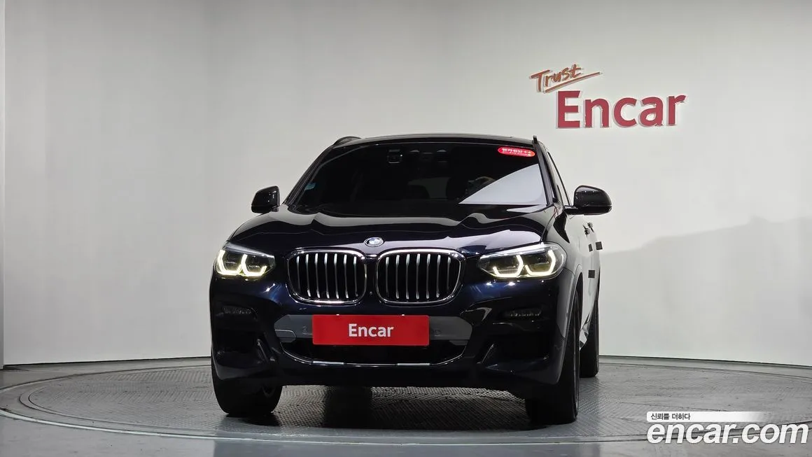 BMW X4 2021 из KR, фото 4