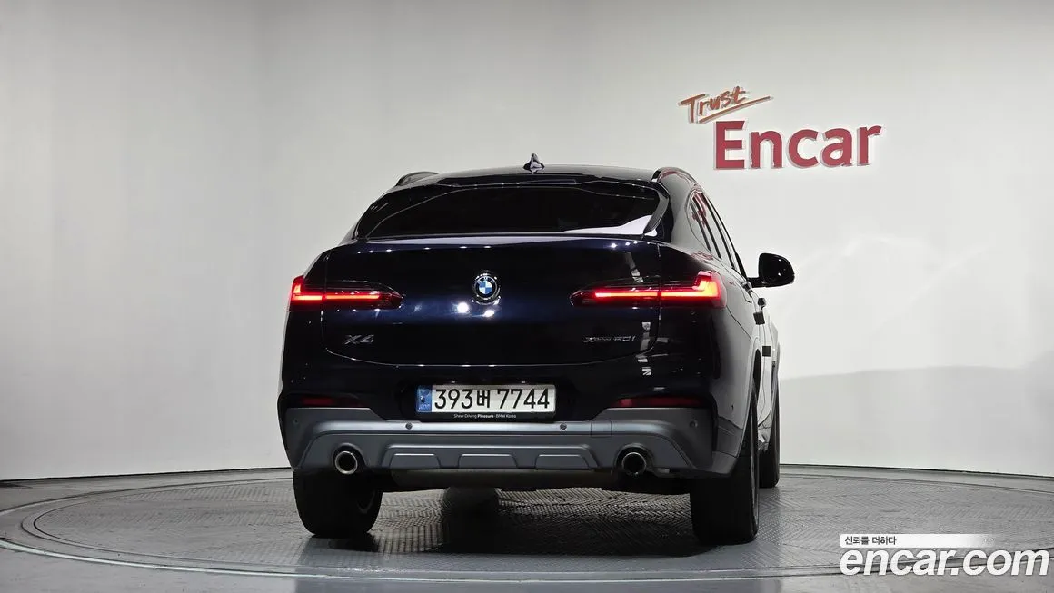 BMW X4 2021 из KR, фото 2