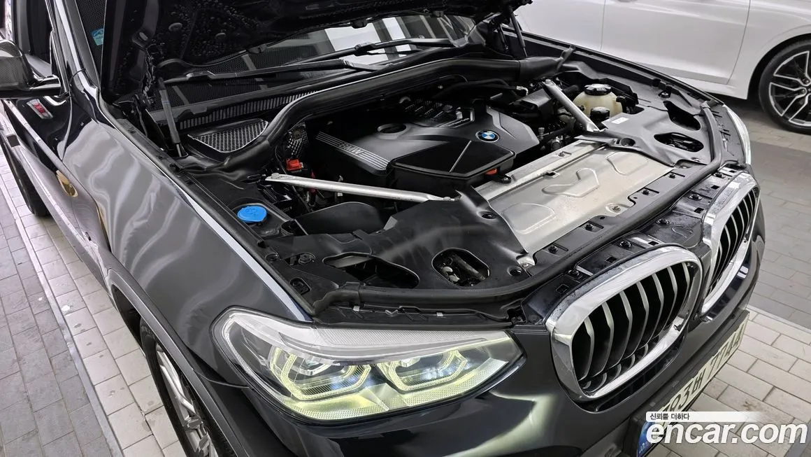 BMW X4 2021 из KR, фото 10