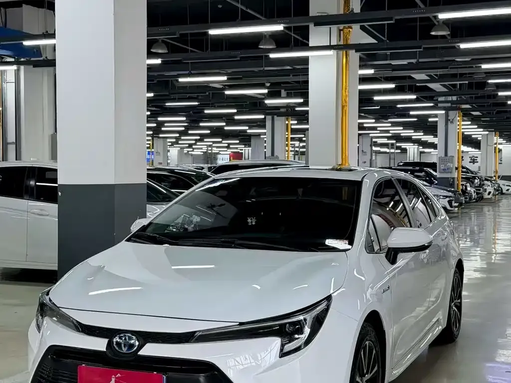 Toyota Levin — фото 1