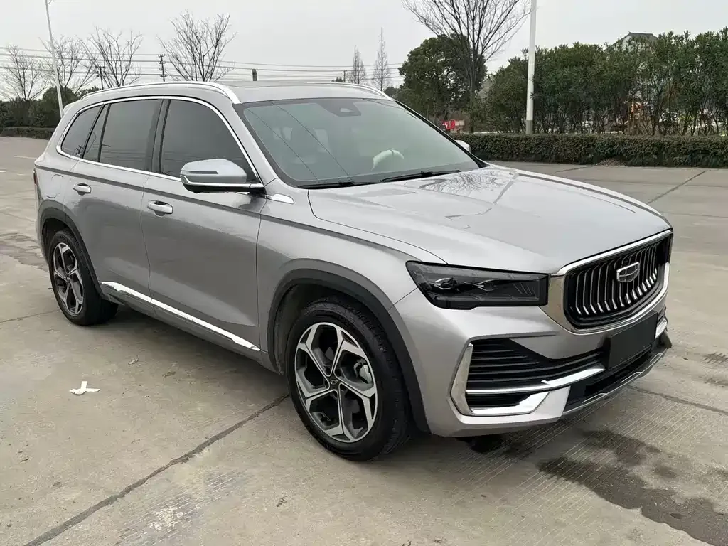 Geely Xingyue L — фото 4