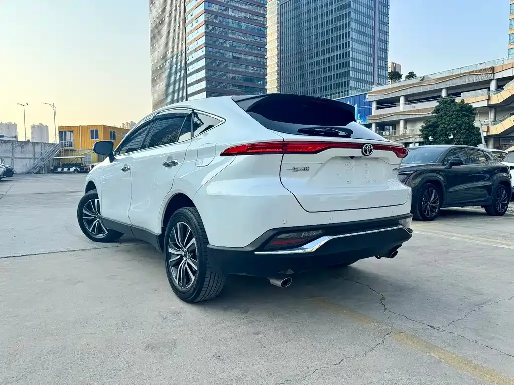 Toyota Harrier 2022 из CN, фото 9