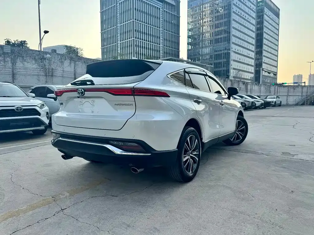 Toyota Harrier 2022 из CN, фото 6