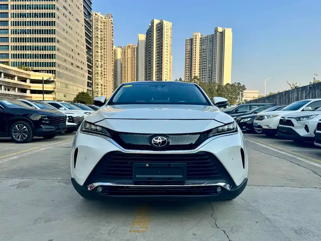Toyota Harrier 2022 из CN, фото 10