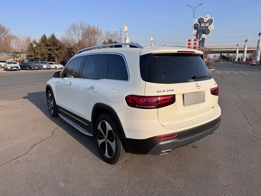 Mercedes-Benz GLB 2022 из CN, фото 9