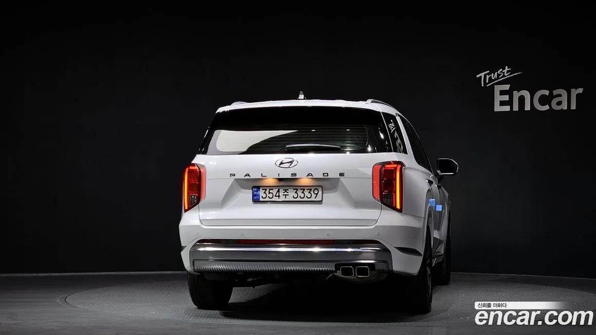 Hyundai Palisade 2024 из KR, фото 3