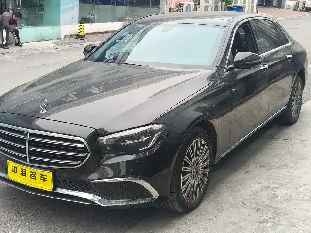 Mercedes-Benz E-Class 2022 из CN, фото 1