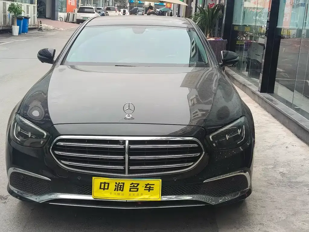 Mercedes-Benz E-Class 2022 из CN, фото 5