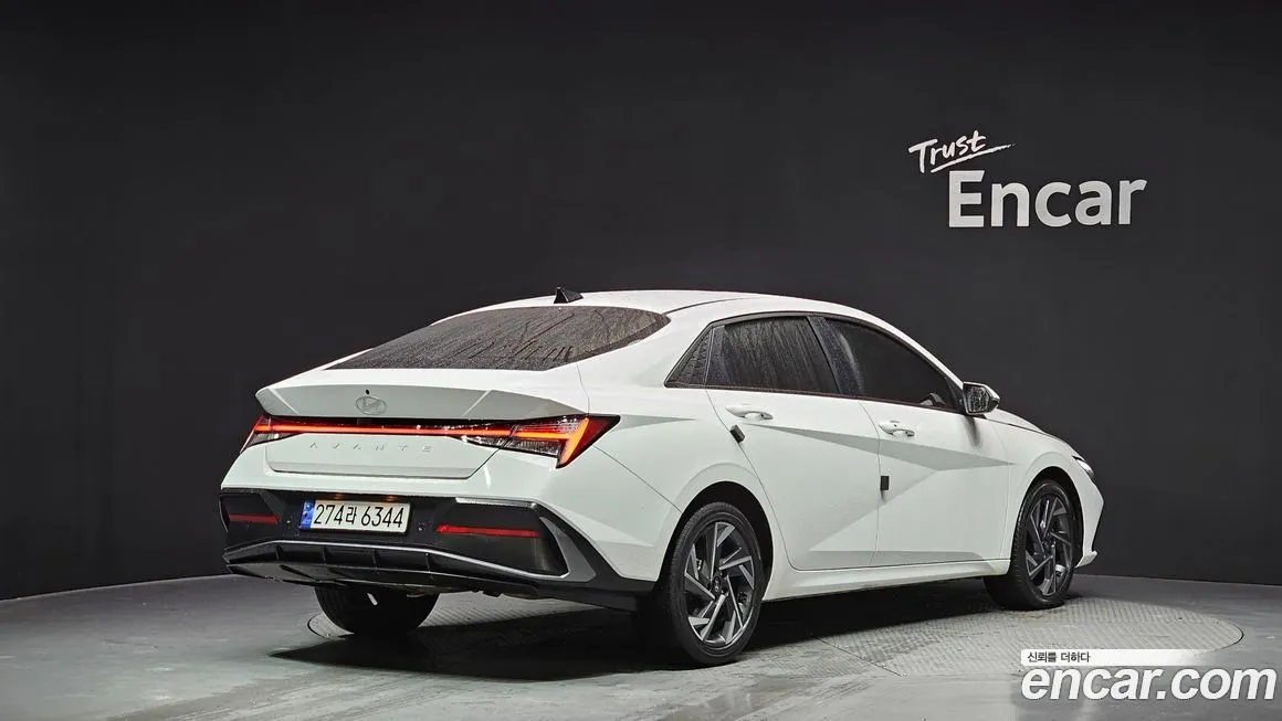 Hyundai AVANTE — фото 6
