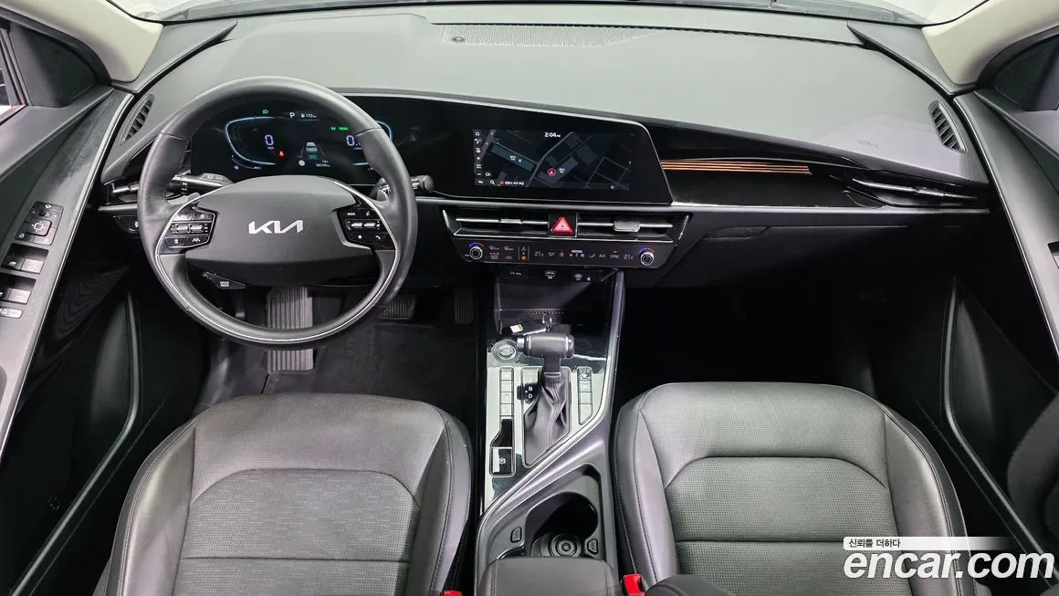 Kia Niro 2022 из KR, фото 7