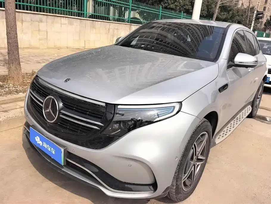 Mercedes-Benz EQC 2021 из CN, фото 1