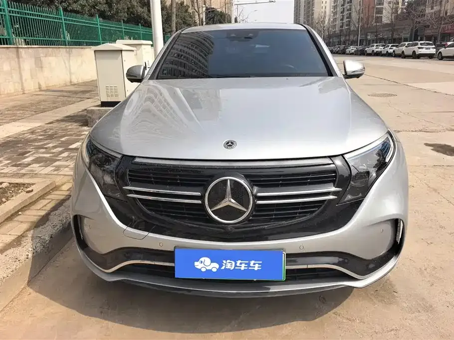 Mercedes-Benz EQC 2021 из CN, фото 8