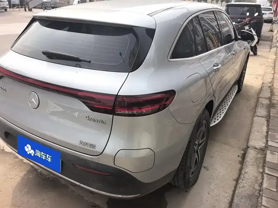 Mercedes-Benz EQC 2021 из CN, фото 6