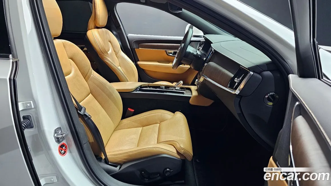 Volvo S90 2021 из KR, фото 9