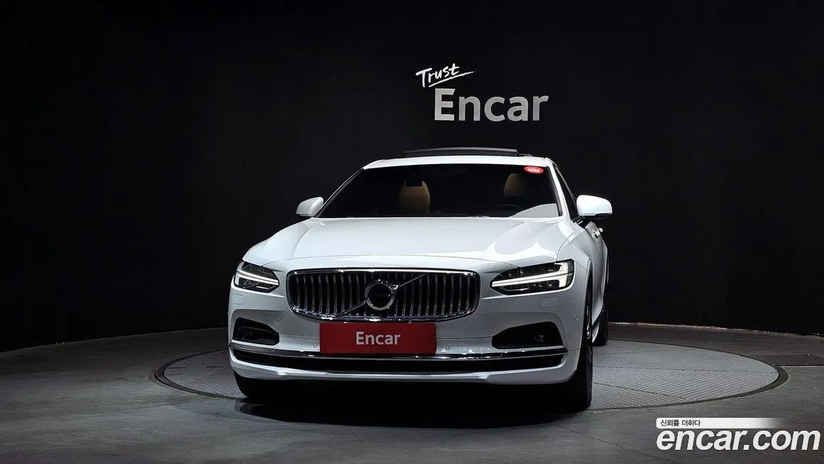 Volvo S90 2021 из KR, фото 3