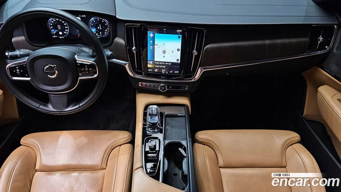 Volvo S90 2021 из KR, фото 10