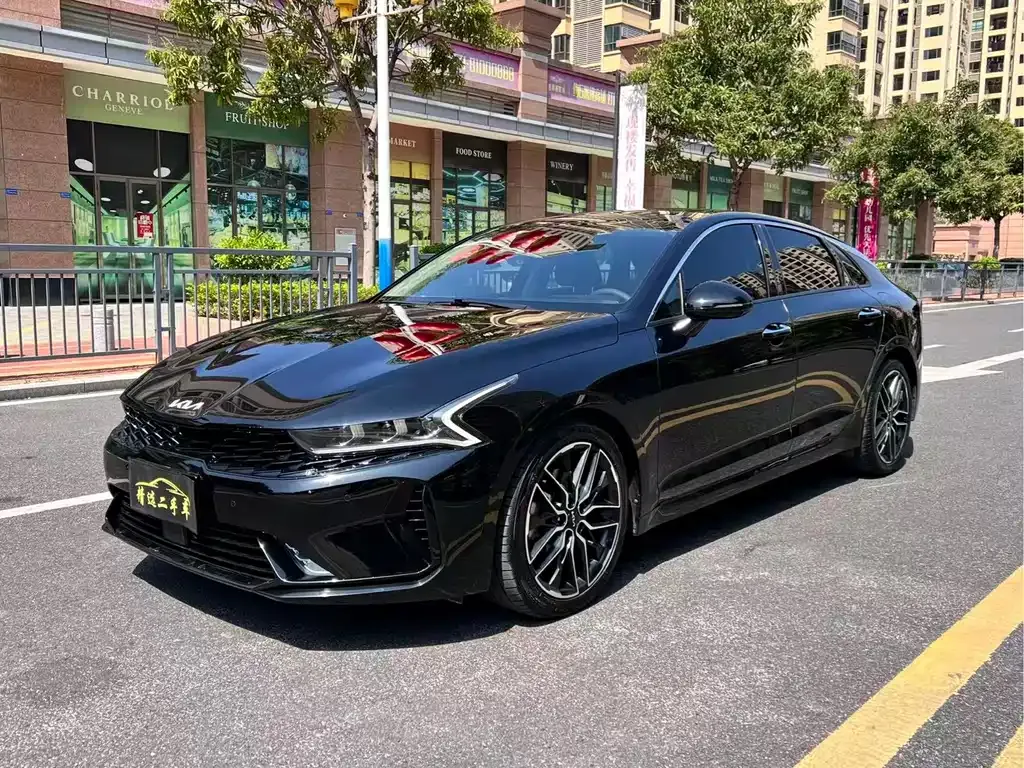 Kia K5 2022 из CN, фото 1