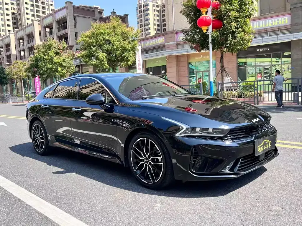 Kia K5 2022 из CN, фото 8
