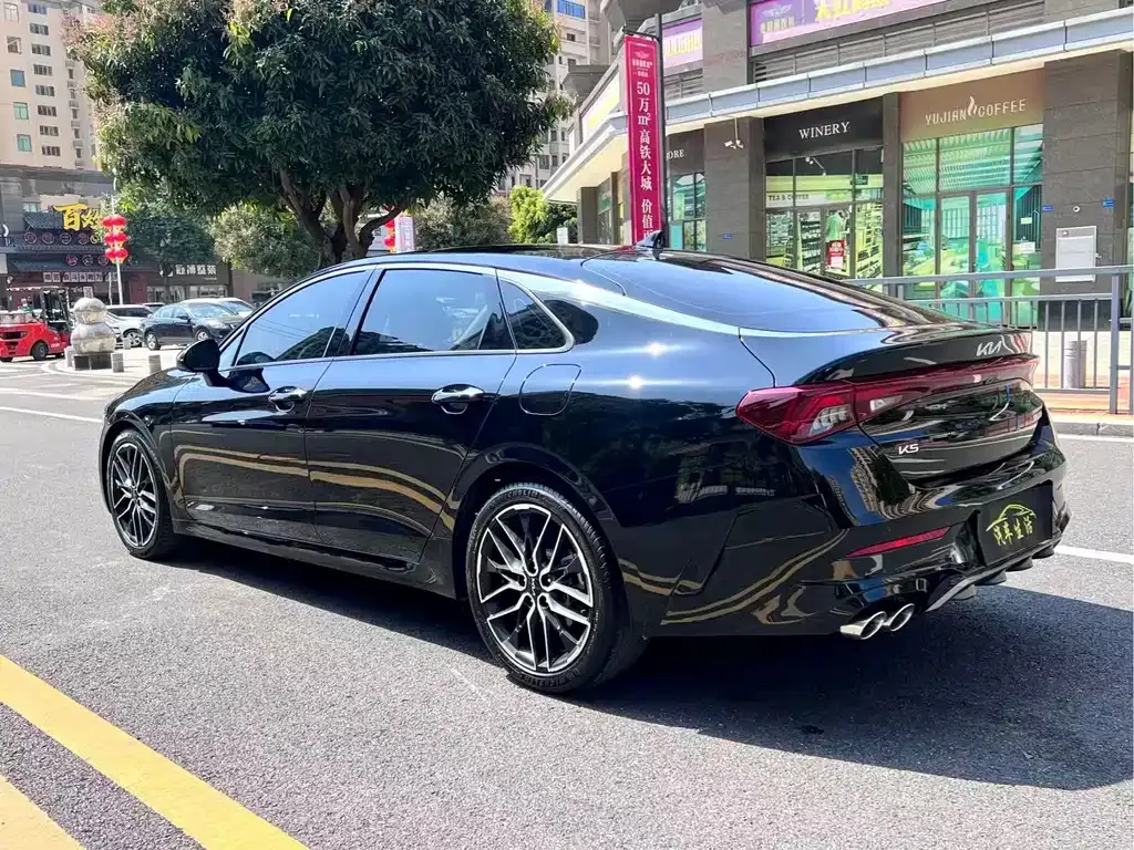 Kia K5 2022 из CN, фото 7
