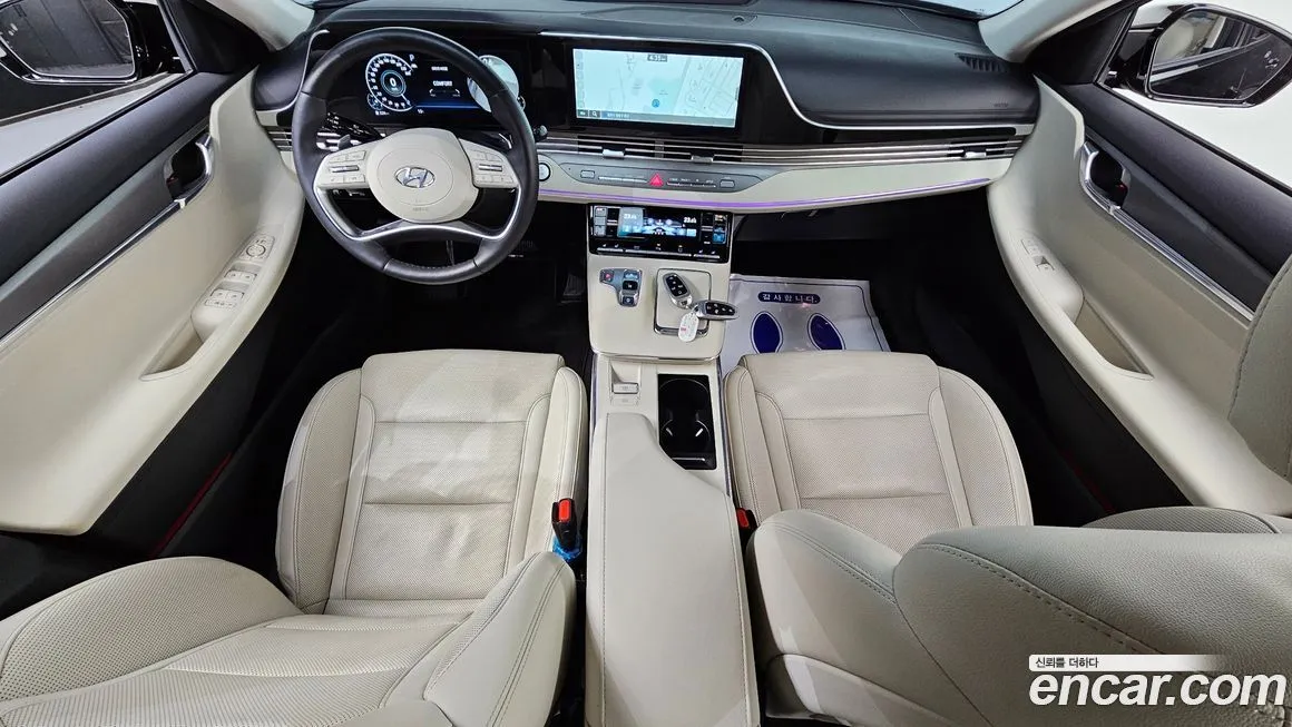 Hyundai Grandeur — фото 10