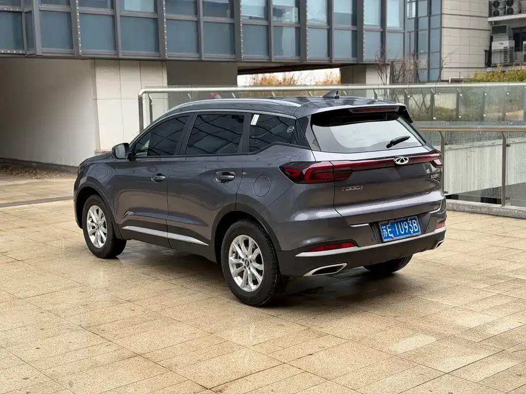 Chery Tiggo 7 2025 из CN, фото 4