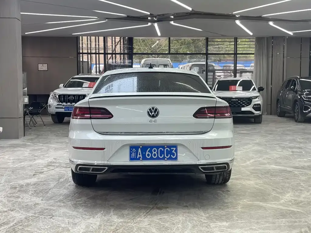 Volkswagen CC 2022 из CN, фото 3